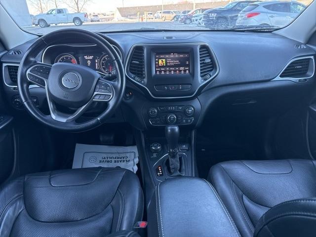 used 2021 Jeep Cherokee car, priced at $21,965