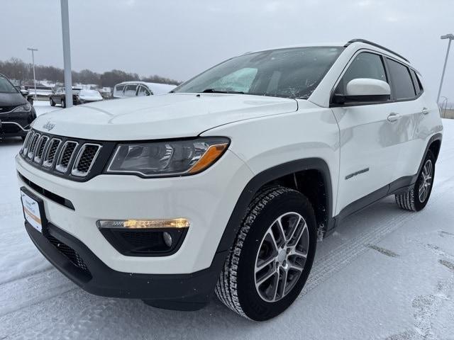 used 2020 Jeep Compass car, priced at $18,862