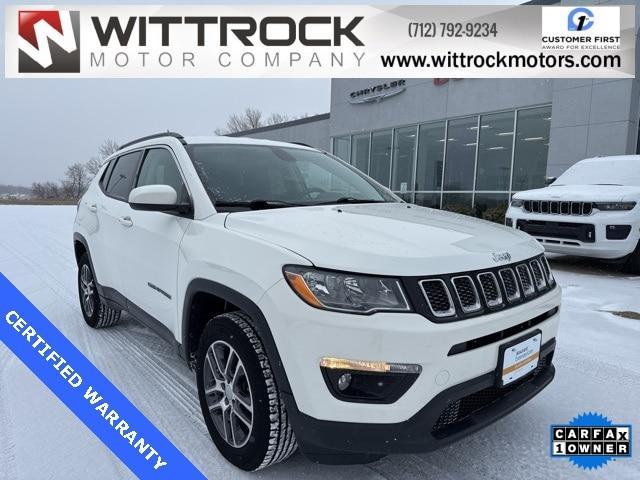 used 2020 Jeep Compass car, priced at $18,862