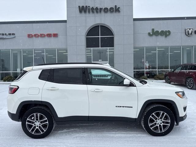 used 2020 Jeep Compass car, priced at $18,862