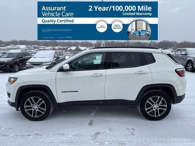 used 2020 Jeep Compass car, priced at $18,862