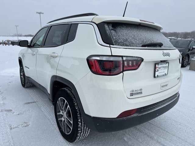 used 2020 Jeep Compass car, priced at $18,862