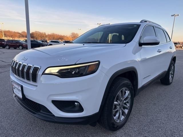 used 2021 Jeep Cherokee car, priced at $24,215