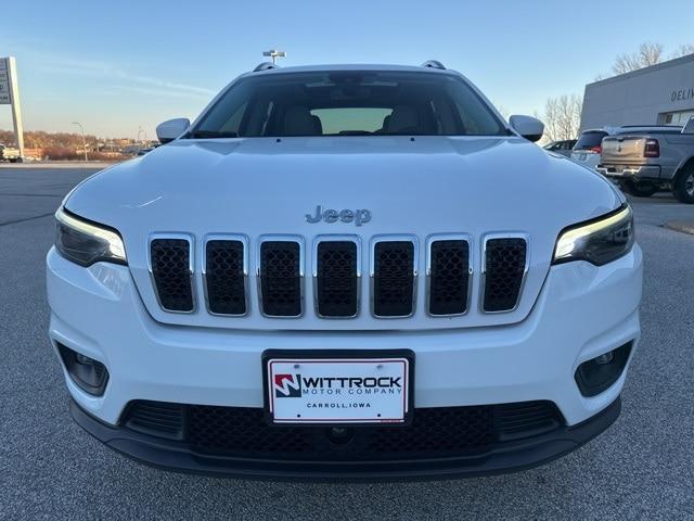 used 2021 Jeep Cherokee car, priced at $24,215