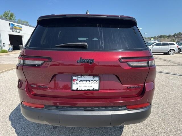 used 2022 Jeep Grand Cherokee L car, priced at $34,518