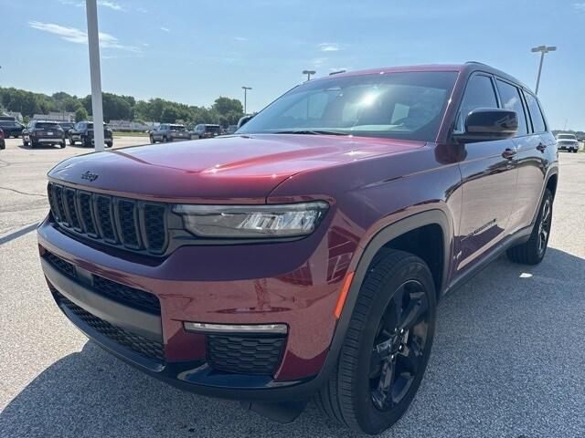 used 2022 Jeep Grand Cherokee L car, priced at $34,518