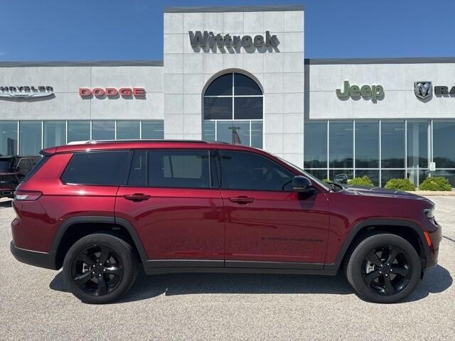 used 2022 Jeep Grand Cherokee L car, priced at $34,518