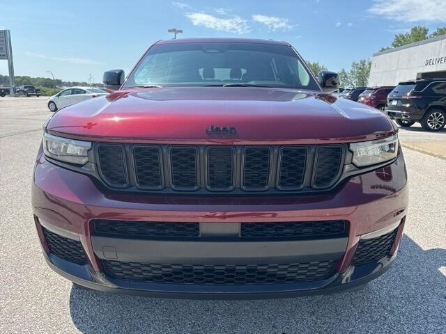 used 2022 Jeep Grand Cherokee L car, priced at $34,518