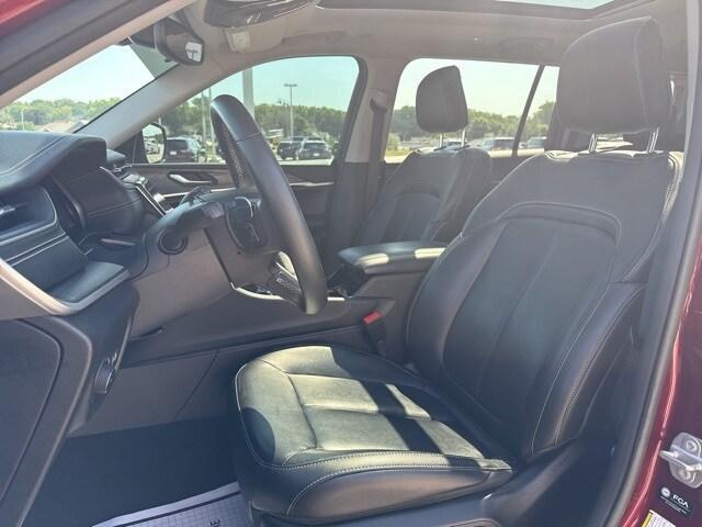 used 2022 Jeep Grand Cherokee L car, priced at $34,518