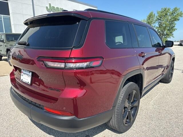 used 2022 Jeep Grand Cherokee L car, priced at $34,518