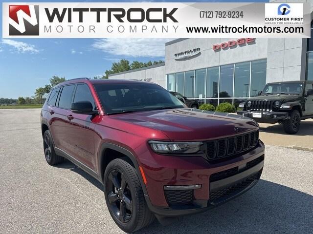 used 2022 Jeep Grand Cherokee L car, priced at $34,518