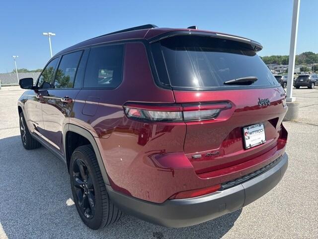 used 2022 Jeep Grand Cherokee L car, priced at $34,518