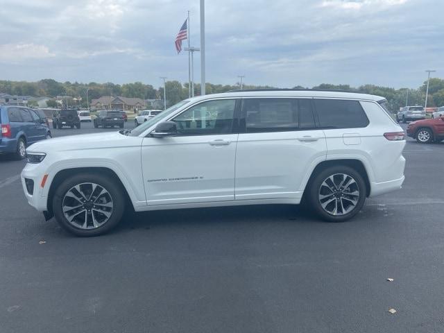 new 2025 Jeep Grand Cherokee L car, priced at $56,540