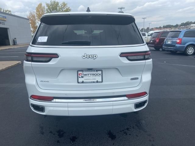 new 2025 Jeep Grand Cherokee L car, priced at $56,540
