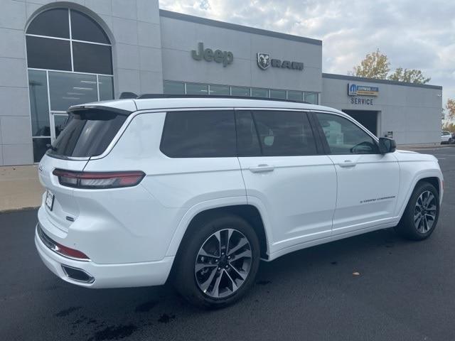 new 2025 Jeep Grand Cherokee L car, priced at $56,540