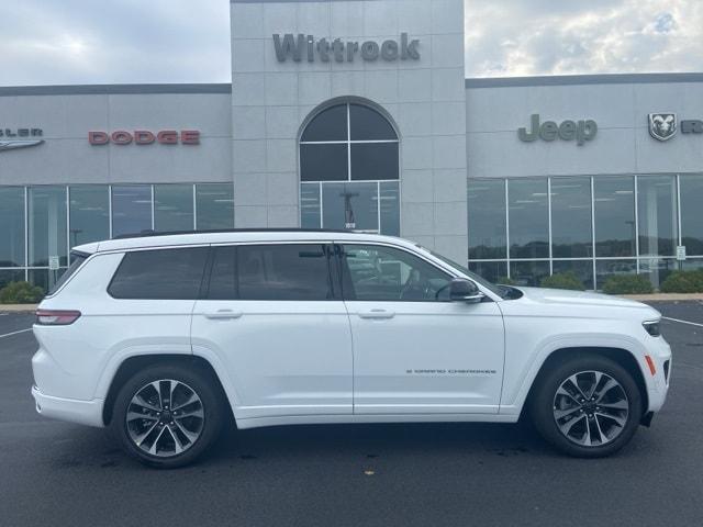 new 2025 Jeep Grand Cherokee L car, priced at $56,540