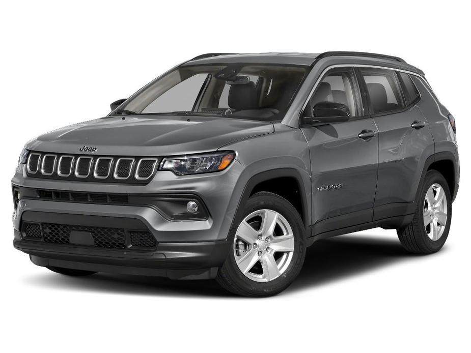 used 2022 Jeep Compass car, priced at $23,208