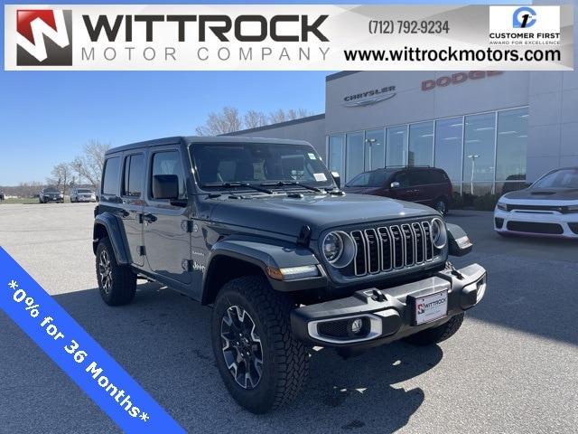 new 2024 Jeep Wrangler car, priced at $50,690