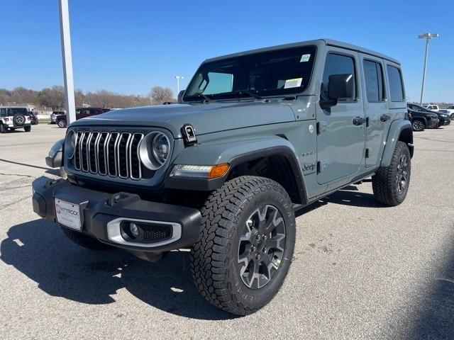 new 2024 Jeep Wrangler car, priced at $50,190