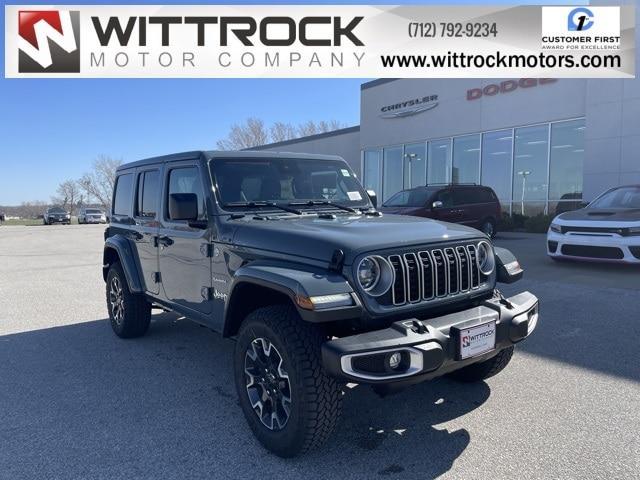 new 2024 Jeep Wrangler car, priced at $54,690