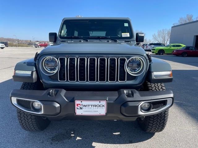 new 2024 Jeep Wrangler car, priced at $50,690