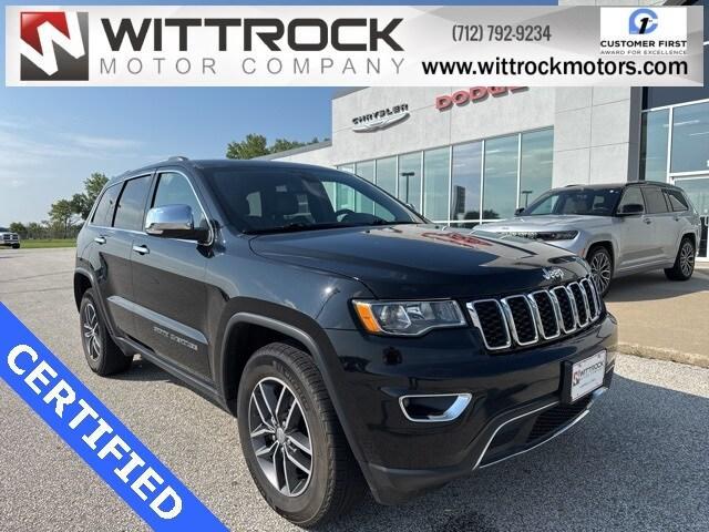 used 2018 Jeep Grand Cherokee car, priced at $19,984