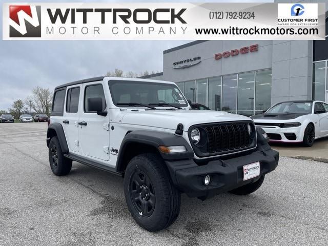new 2024 Jeep Wrangler car, priced at $42,062