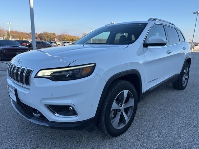 used 2021 Jeep Cherokee car, priced at $24,849