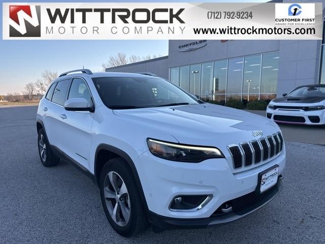 used 2021 Jeep Cherokee car, priced at $25,519