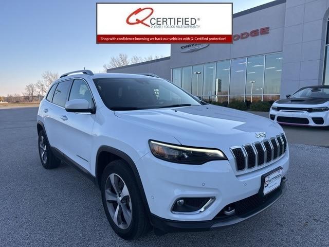 used 2021 Jeep Cherokee car, priced at $25,519