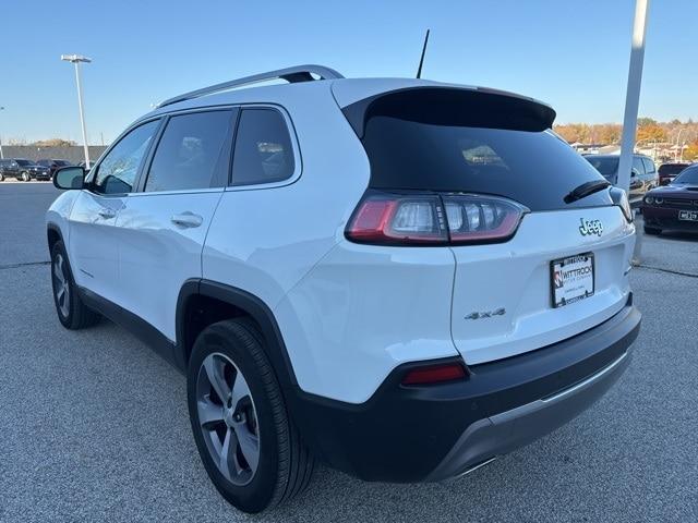 used 2021 Jeep Cherokee car, priced at $24,849