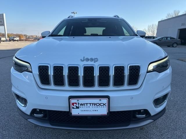 used 2021 Jeep Cherokee car, priced at $24,849