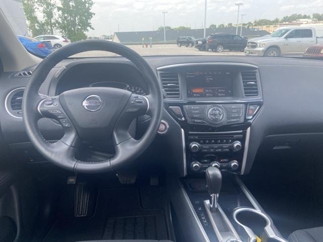 used 2020 Nissan Pathfinder car, priced at $23,153