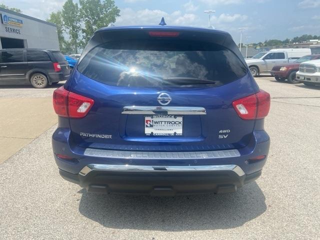 used 2020 Nissan Pathfinder car, priced at $21,994