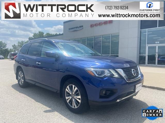 used 2020 Nissan Pathfinder car, priced at $21,994