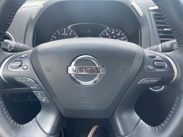 used 2020 Nissan Pathfinder car, priced at $22,922