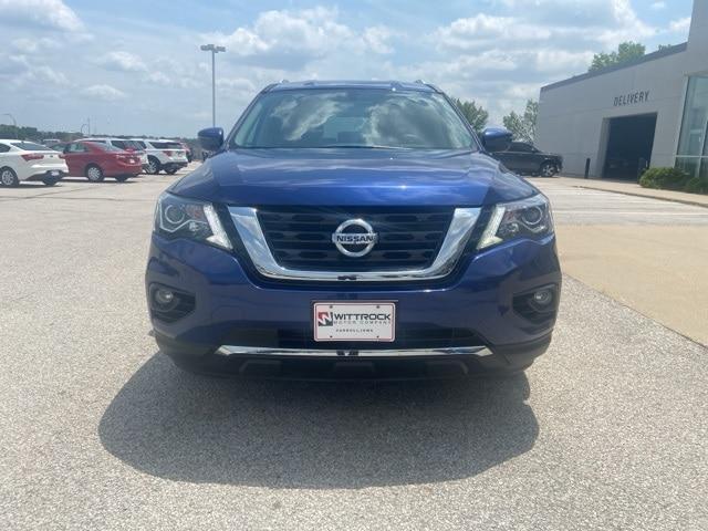 used 2020 Nissan Pathfinder car, priced at $23,153