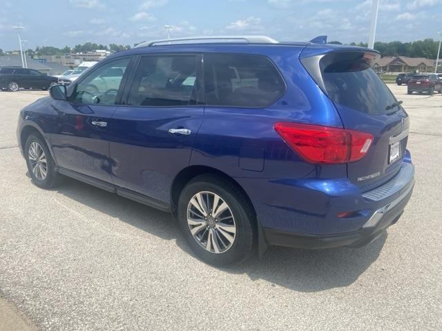 used 2020 Nissan Pathfinder car, priced at $21,994