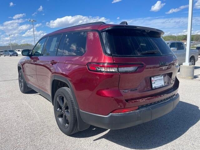 used 2023 Jeep Grand Cherokee L car, priced at $38,902