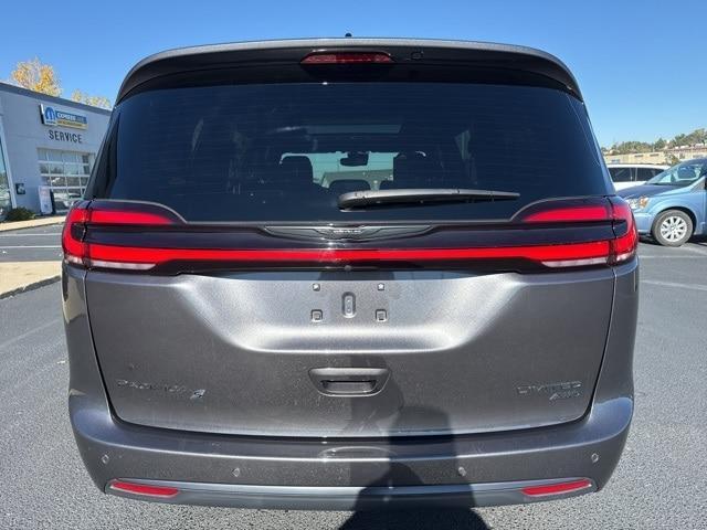 used 2023 Chrysler Pacifica car, priced at $41,525