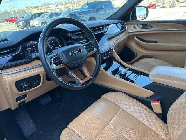 used 2022 Jeep Grand Cherokee L car, priced at $44,096