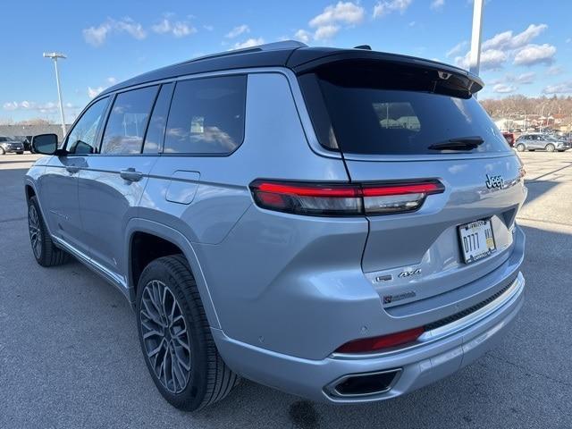 used 2022 Jeep Grand Cherokee L car, priced at $44,096
