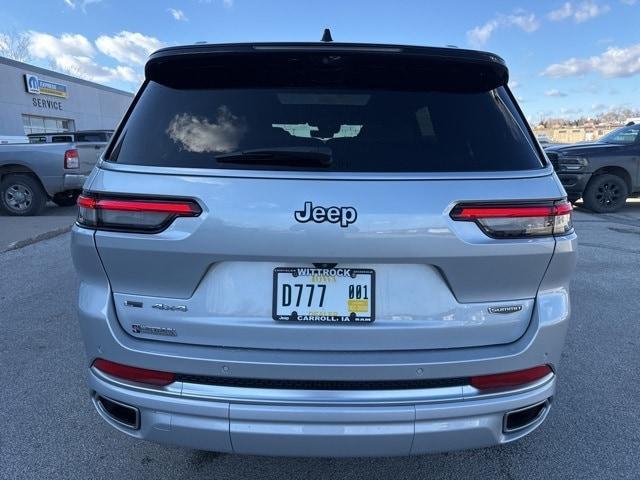 used 2022 Jeep Grand Cherokee L car, priced at $44,096