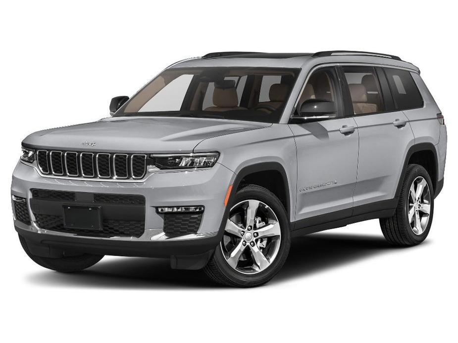 used 2022 Jeep Grand Cherokee L car, priced at $46,938