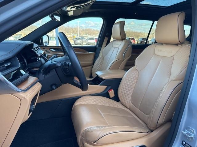 used 2022 Jeep Grand Cherokee L car, priced at $44,096