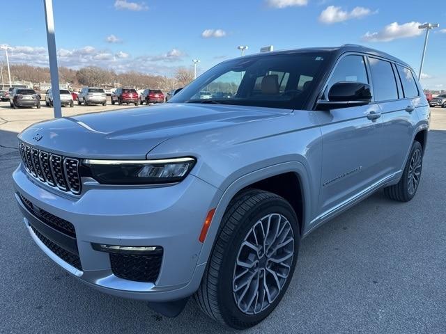 used 2022 Jeep Grand Cherokee L car, priced at $44,096