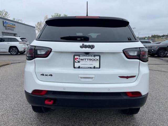 used 2023 Jeep Compass car, priced at $29,671