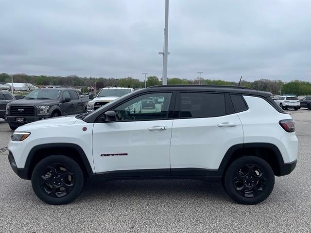 used 2023 Jeep Compass car, priced at $29,671
