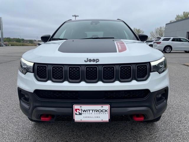 used 2023 Jeep Compass car, priced at $29,671