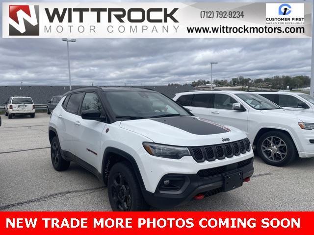 used 2023 Jeep Compass car, priced at $30,327